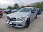 2008 MERCEDES-BENZ C CLASS C180K ELEGANCE 4DR AUTO for sale at Copart SANDWICH