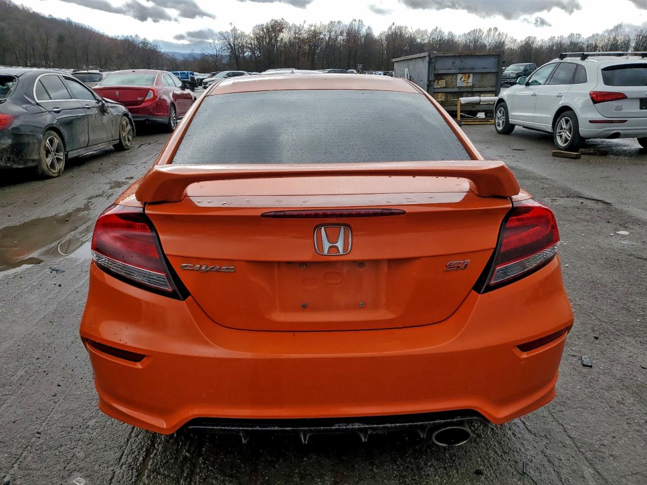2014 Honda Civic Si VIN: 2HGFG4A52EH704096 Lot: 93715545