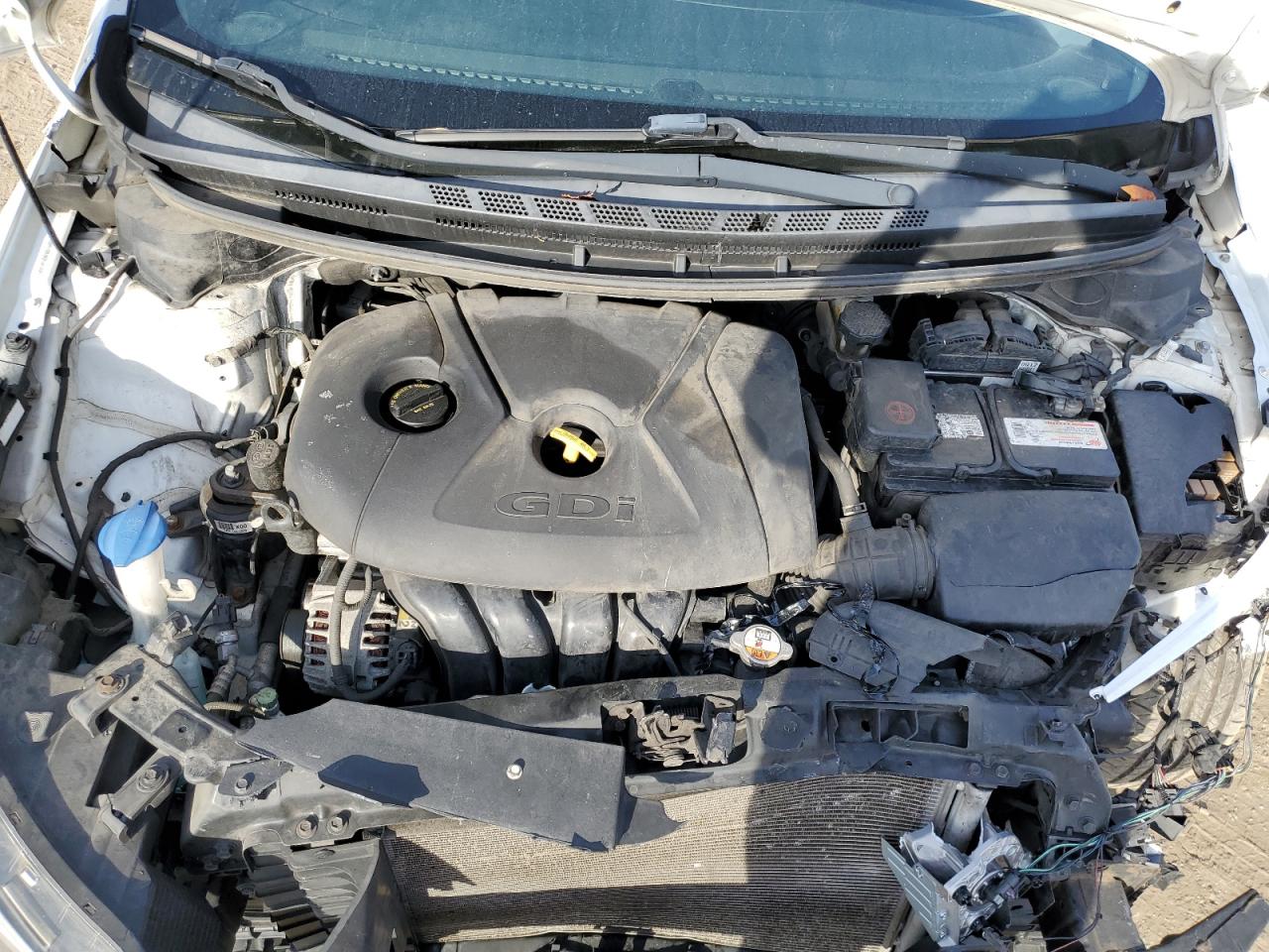 2017 Kia Forte Lx VIN: KNAFK5A8XH5669670 Lot: 91629625