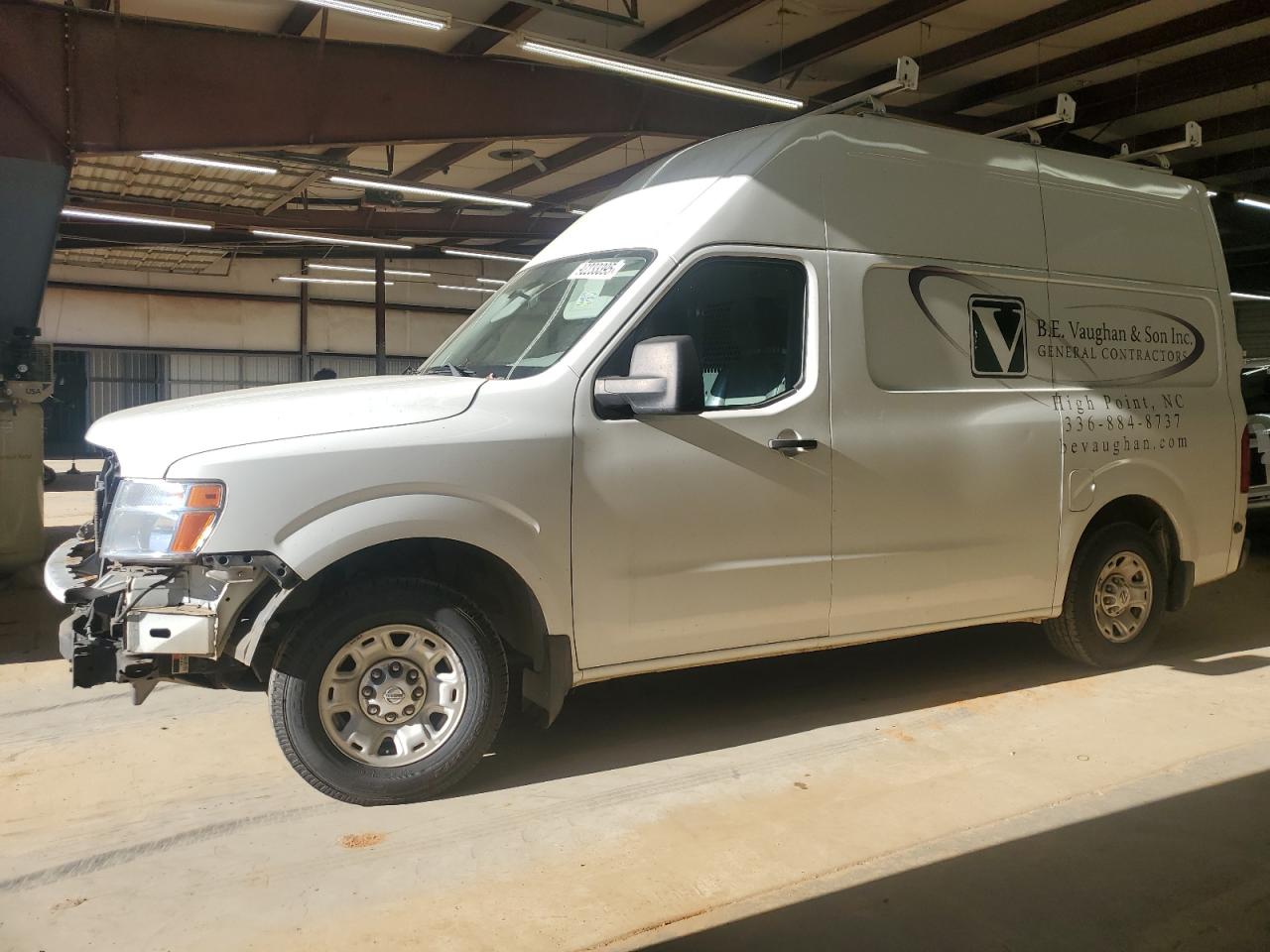 2015 Nissan Nv Delivery Van