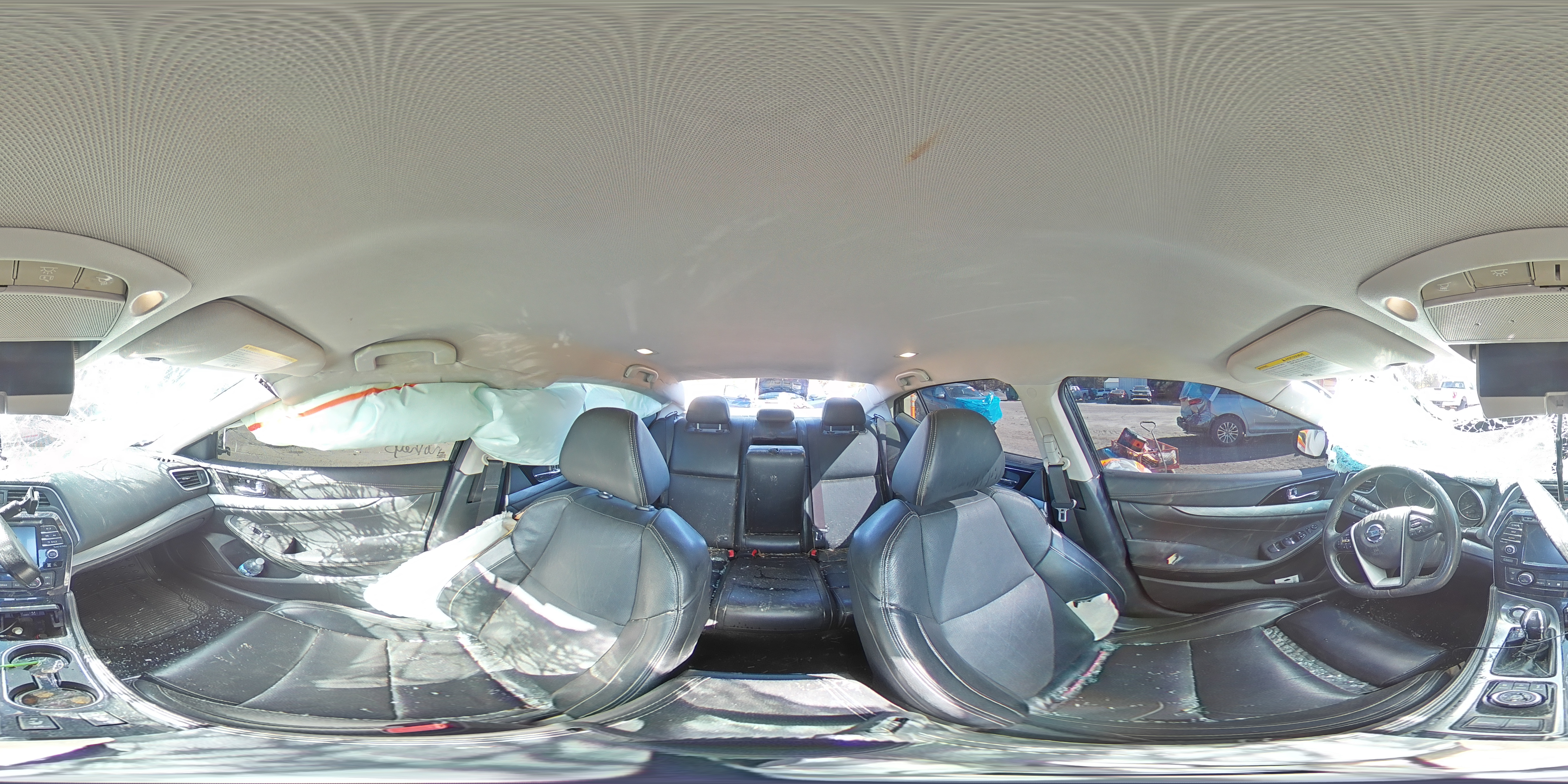 2017 Nissan Maxima 3.5S VIN: 1N4AA6AP8HC383959 Lot: 91194185