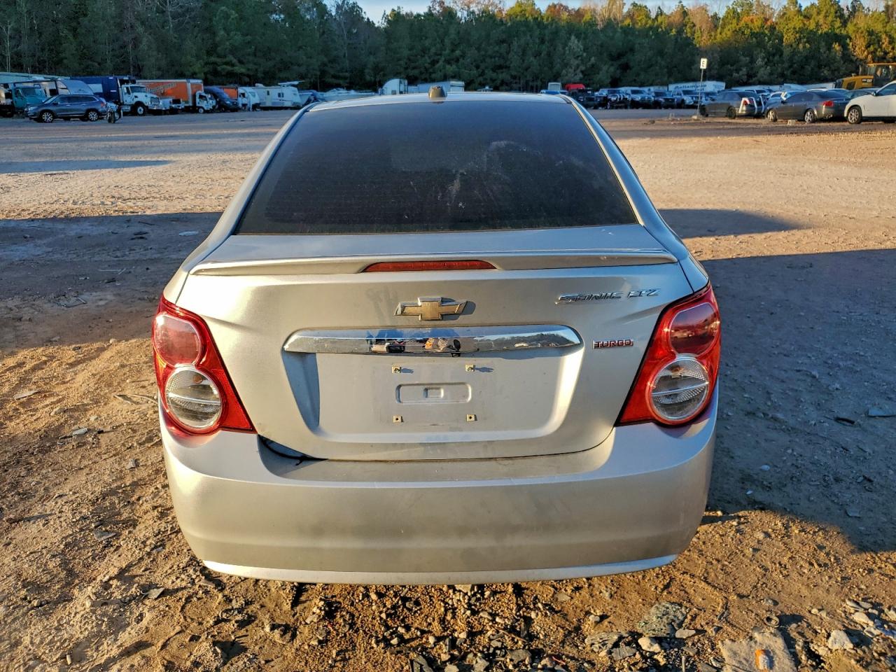 2015 Chevrolet Sonic Ltz VIN: 1G1JE5SBXF4176694 Lot: 94030865