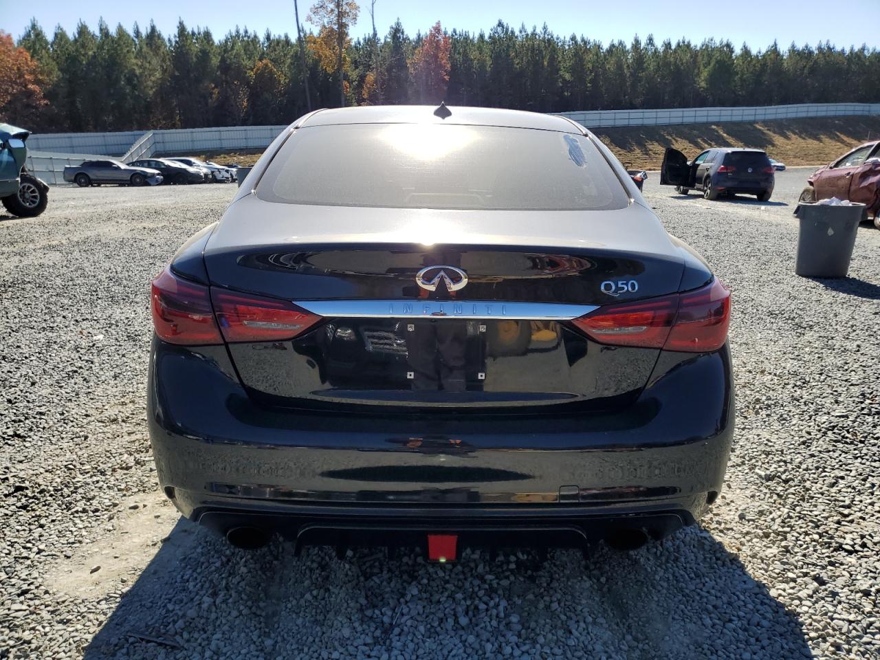 2018 Infiniti Q50 Luxe VIN: JN1EV7AP8JM365633 Lot: 90899555