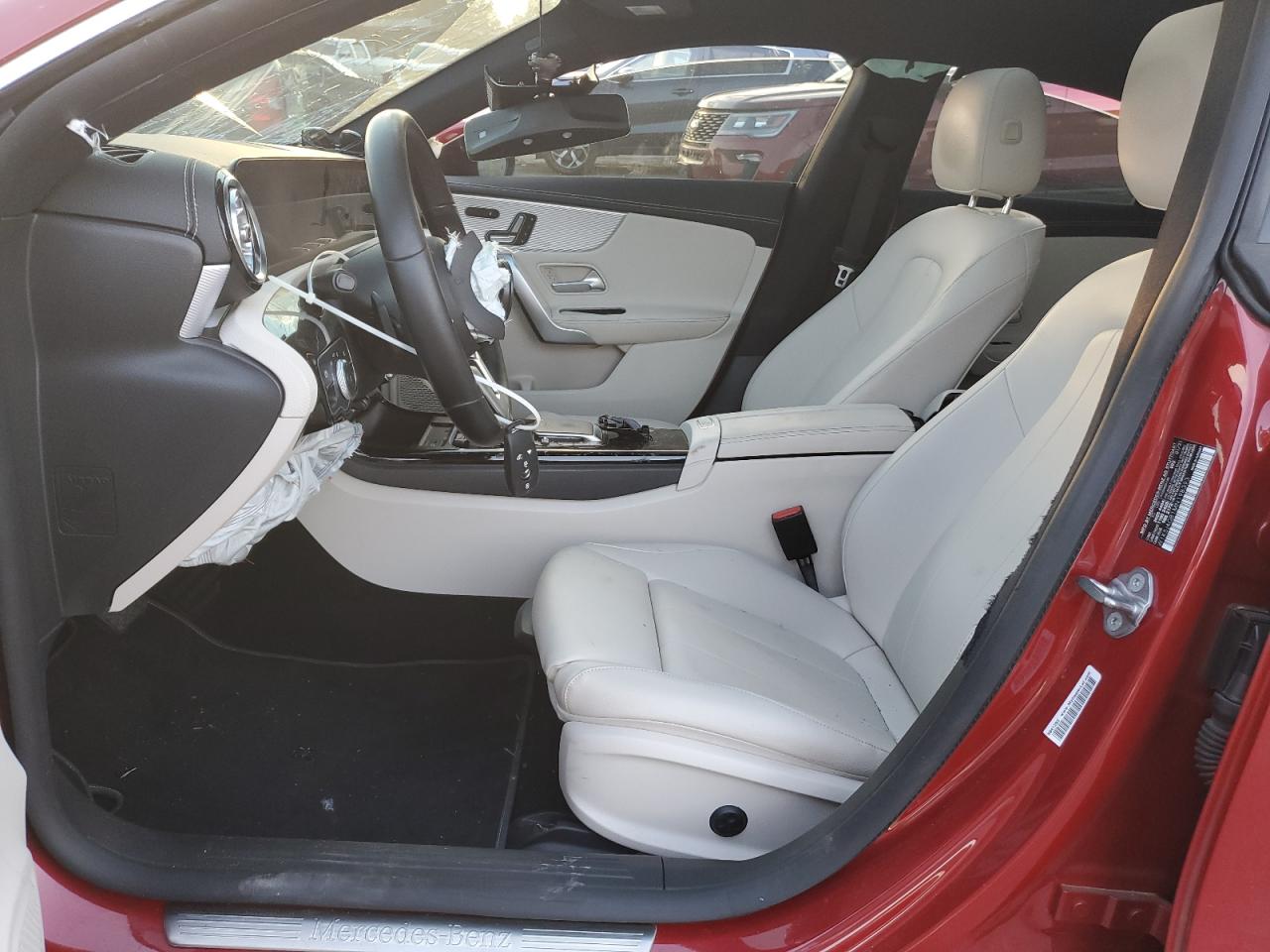 2021 Mercedes-Benz Cla 250 VIN: W1K5J4GB1MN198393 Lot: 93420245