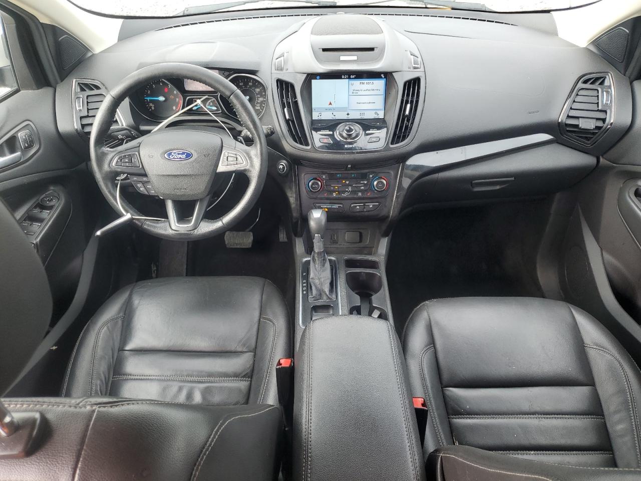 2017 Ford Escape Titanium VIN: 1FMCU0JD4HUD58575 Lot: 90674475