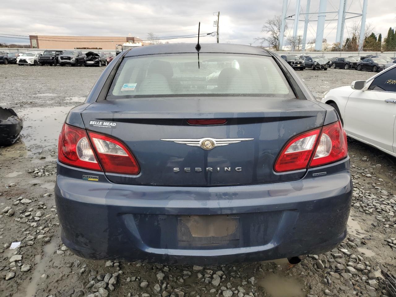 2007 Chrysler Sebring Touring VIN: 1C3LC56R37N658887 Lot: 91837765