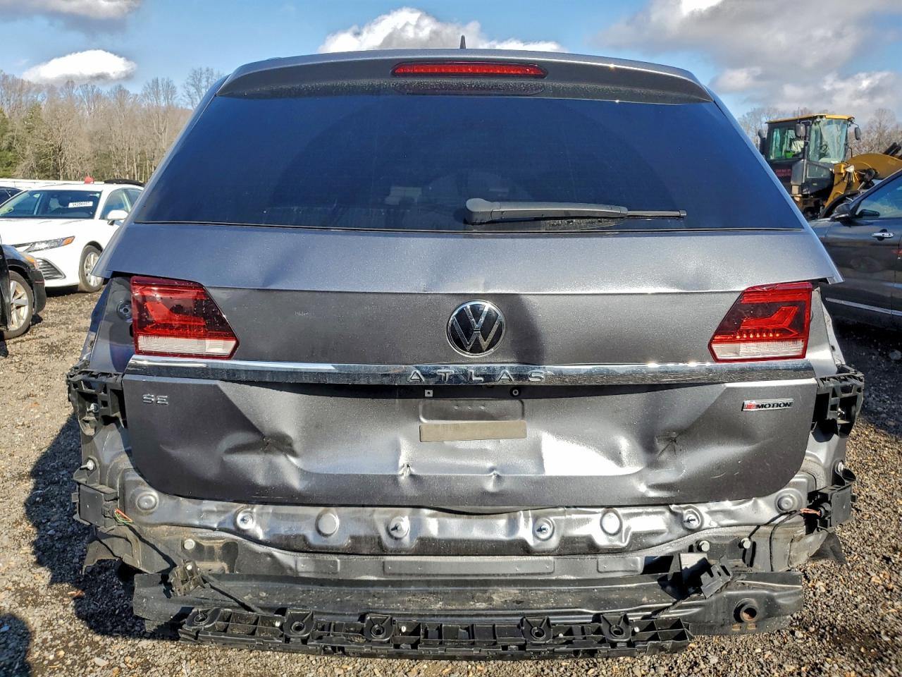 2021 Volkswagen Atlas Se VIN: 1V2LP2CA5MC549138 Lot: 85440895