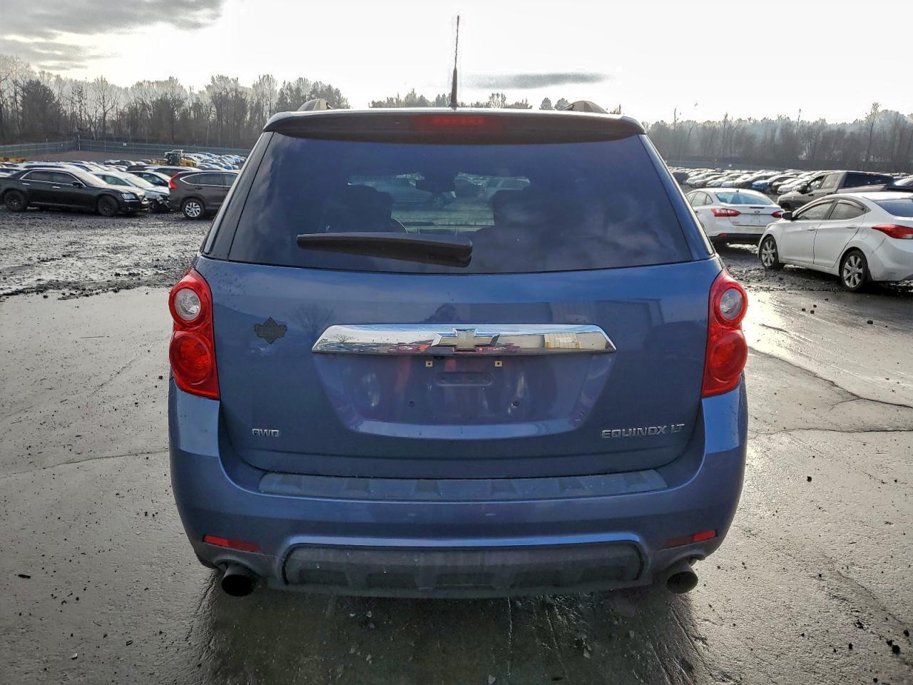 2012 Chevrolet Equinox Lt VIN: 2GNFLEE52C6157244 Lot: 92403575