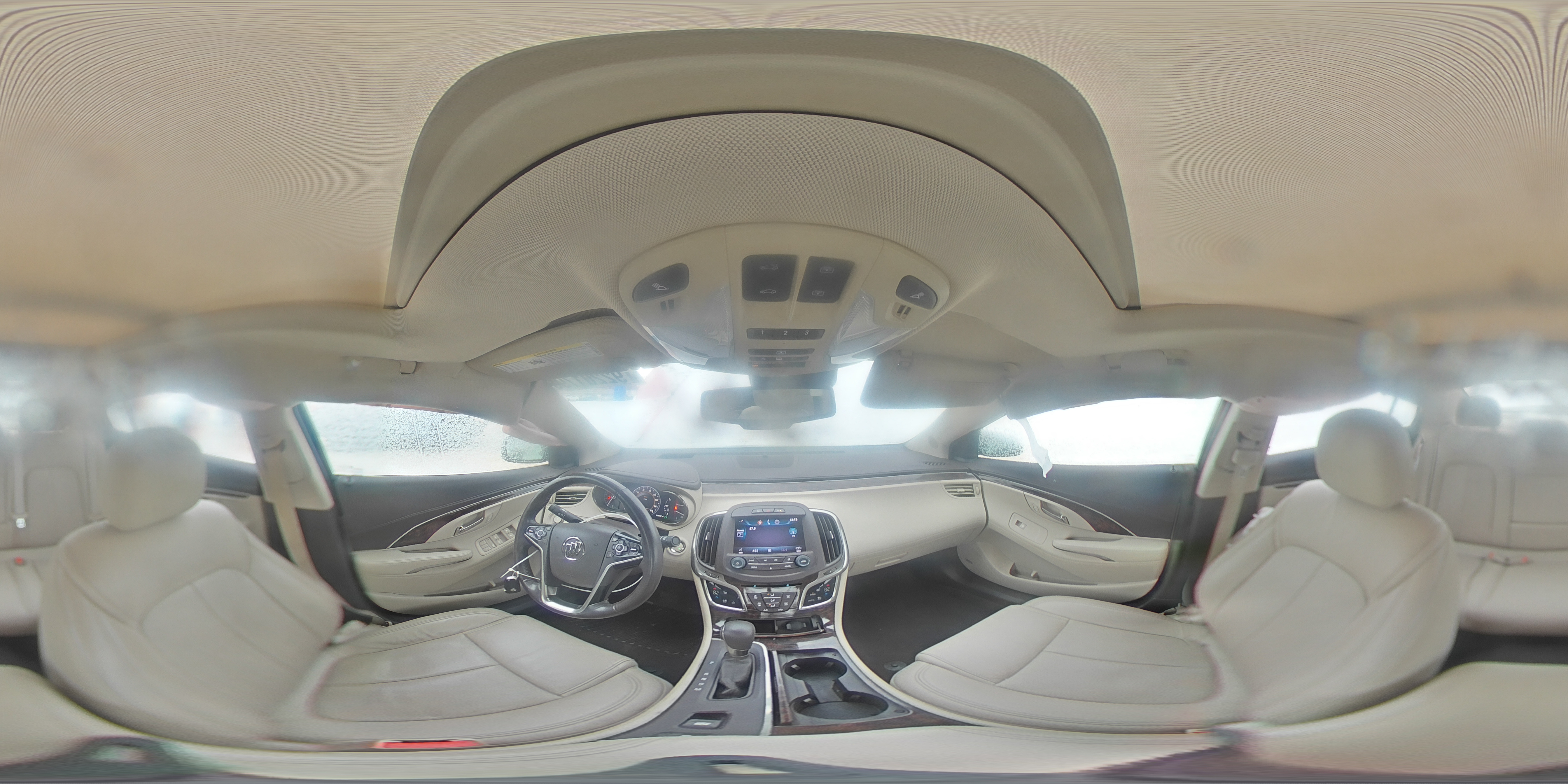 2014 Buick Lacrosse Premium VIN: 1G4GE5G35EF261539 Lot: 92201795