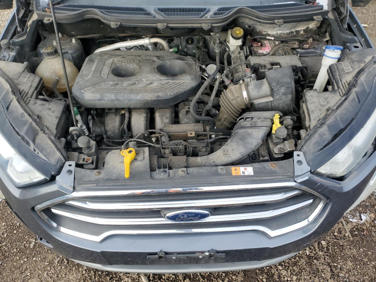 2019 Ford Ecosport Titanium VIN: MAJ6S3KL2KC254667 Lot: 91576565