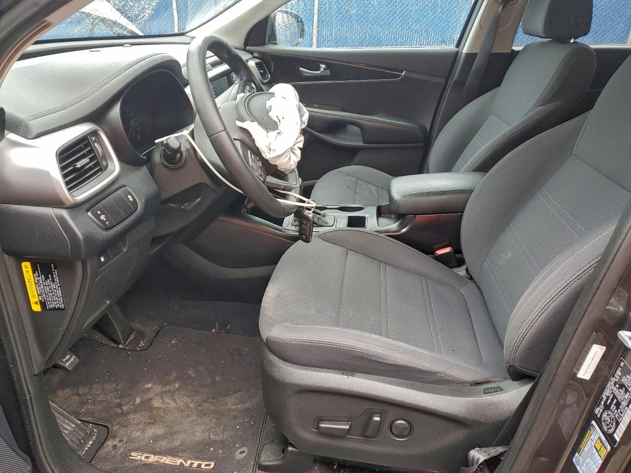 2018 Kia Sorento Lx VIN: 5XYPGDA14JG350896 Lot: 94553985