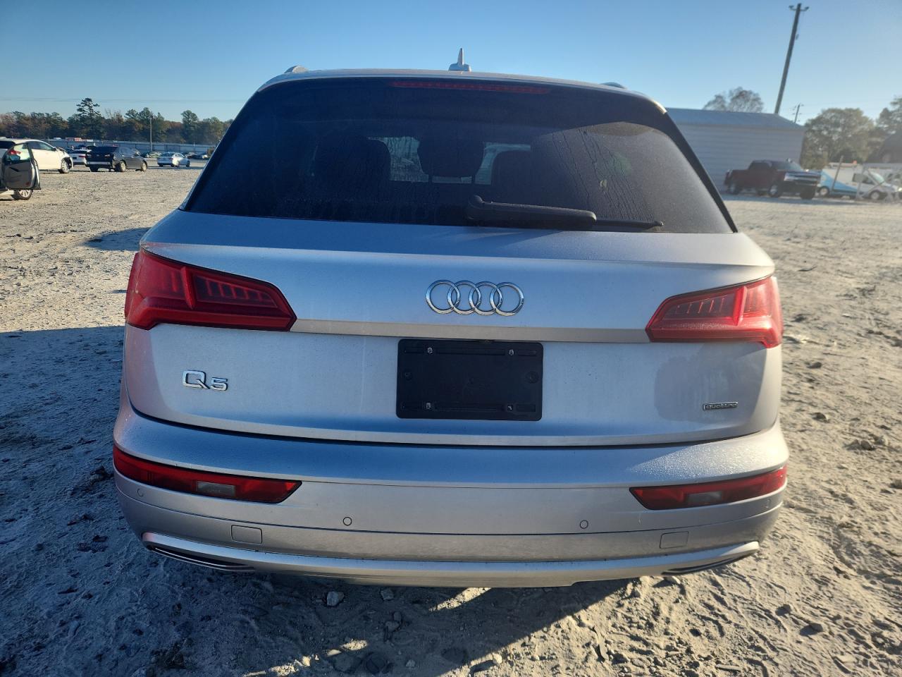 2019 Audi Q5 Premium Plus VIN: WA1BNAFY5K2056983 Lot: 92791205