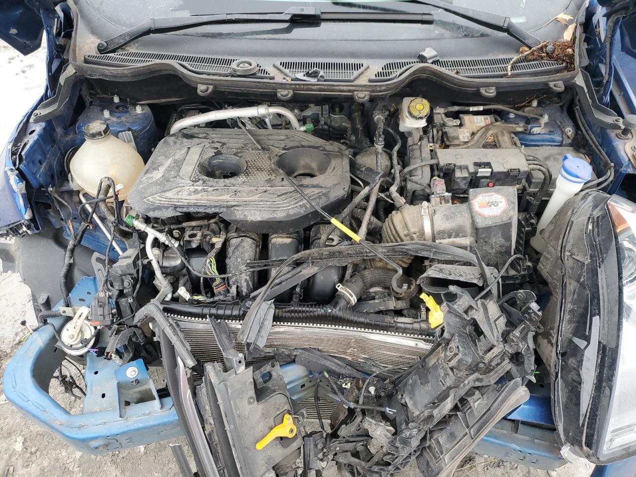 2018 Ford Ecosport Ses VIN: MAJ6P1CL2JC206704 Lot: 93039325