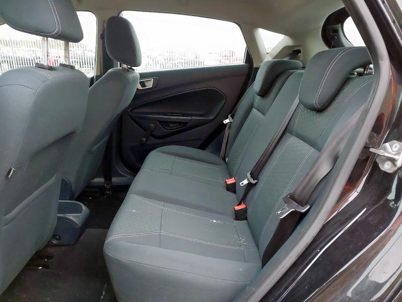 2012 FORD FIESTA 1.4 TDCI [70] ZETEC 5DR