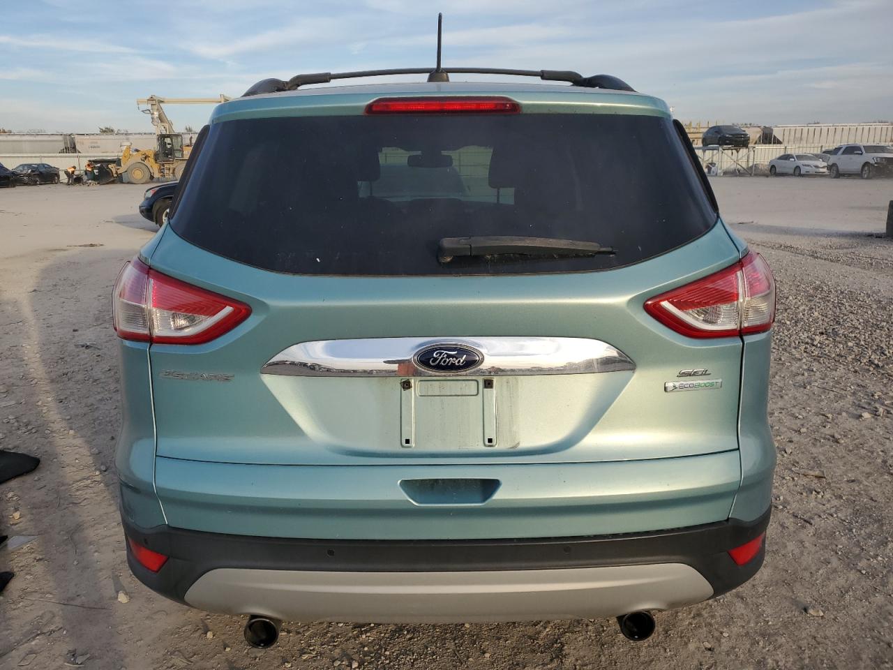 2013 Ford Escape Sel VIN: 1FMCU0HXXDUA35920 Lot: 91190135