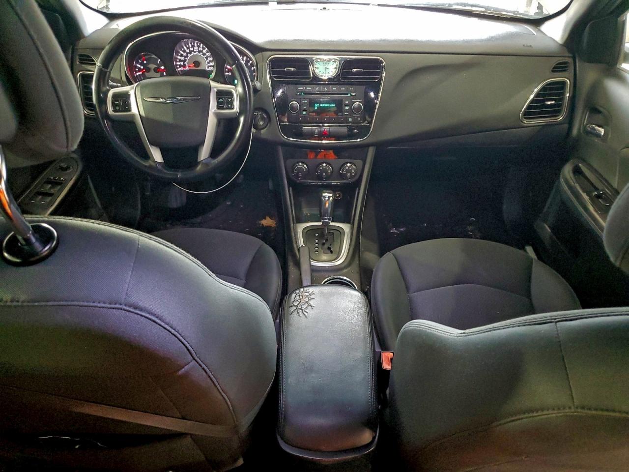 2011 Chrysler 200 Touring VIN: 1C3BC1FB8BN526708 Lot: 93304155