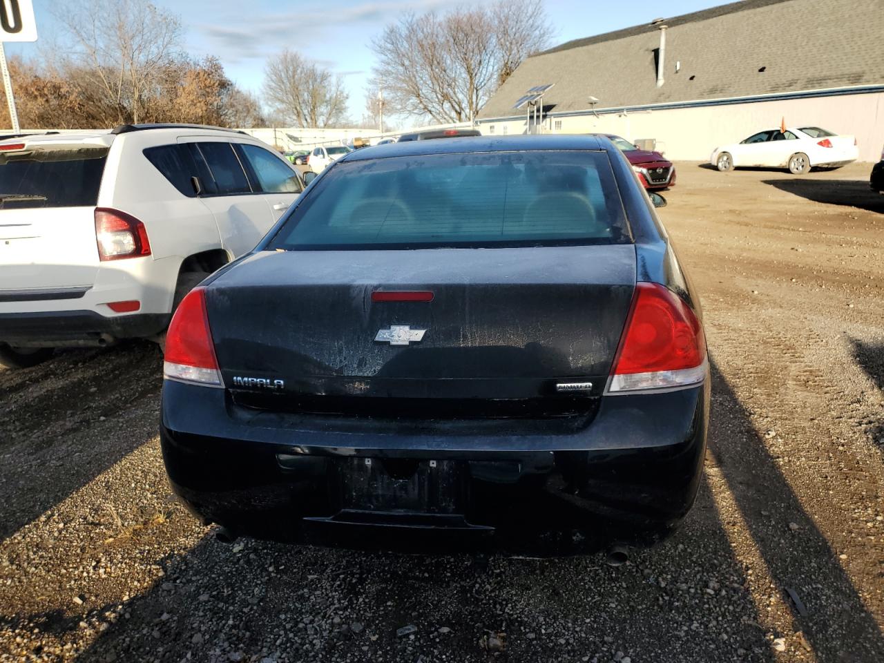 2014 Chevrolet Impala Limited Ls VIN: 2G1WA5E38E1165757 Lot: 91436215