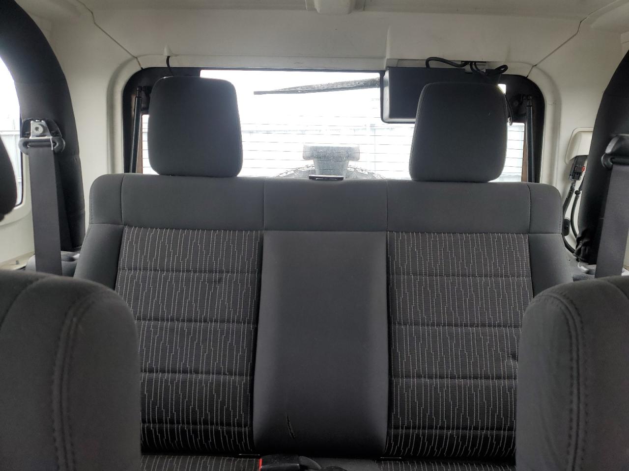 2012 Jeep Wrangler Sport VIN: 1C4AJWAG8CL210168 Lot: 93740315