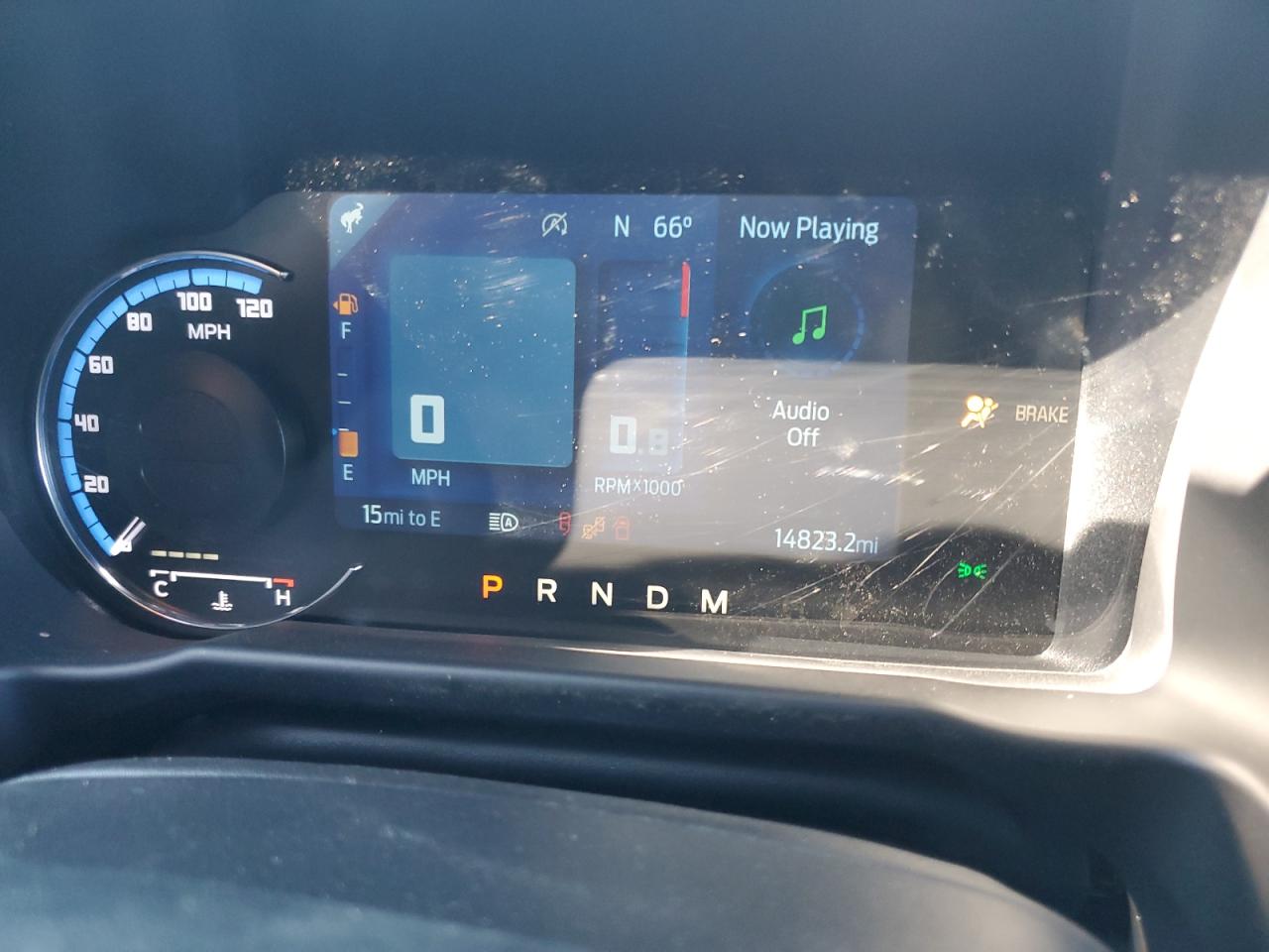 2023 Ford Bronco Base VIN: 1FMDE5BH2PLC01468 Lot: 91246115