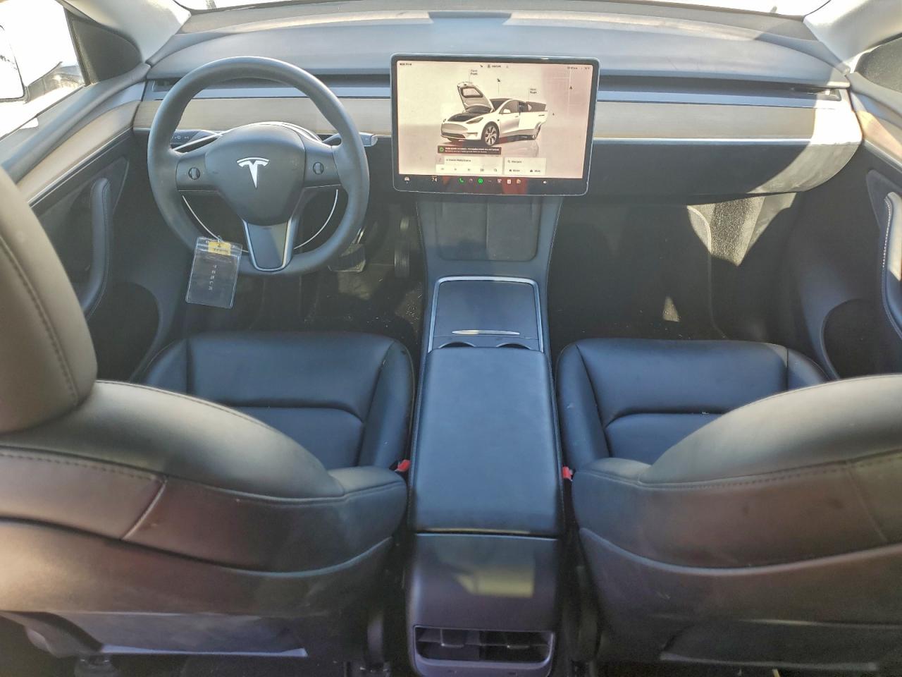 2022 Tesla Model Y VIN: 7SAYGDEE6NA012883 Lot: 91065565