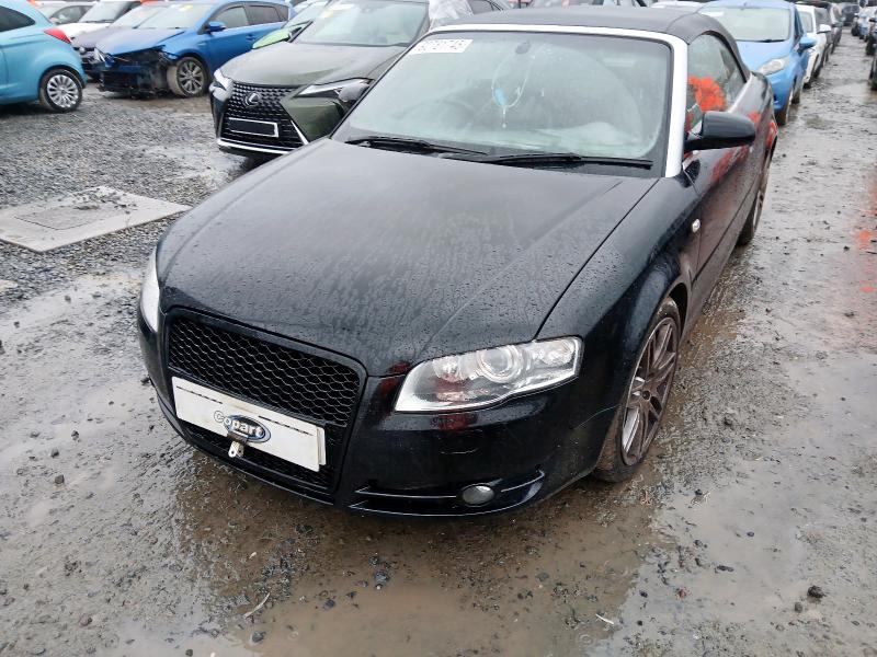 2008 AUDI A4 2.0T FSI S LINE SPECIAL EDITION 2DR for sale at Copart WOLVERHAMPTON