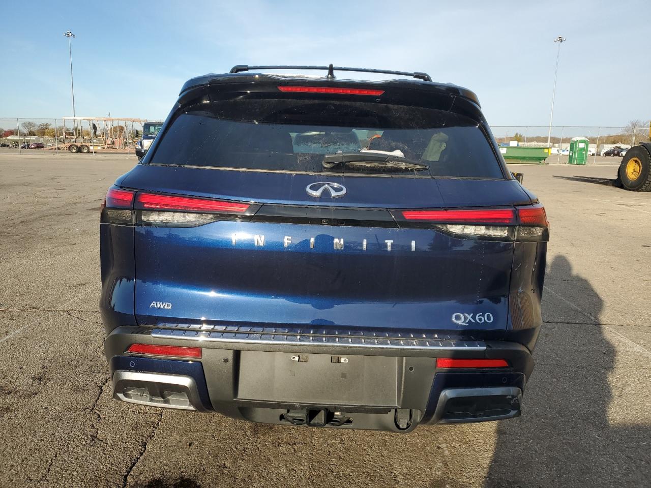 2024 Infiniti Qx60 Autograph VIN: 5N1DL1HU1RC330775 Lot: 91994555