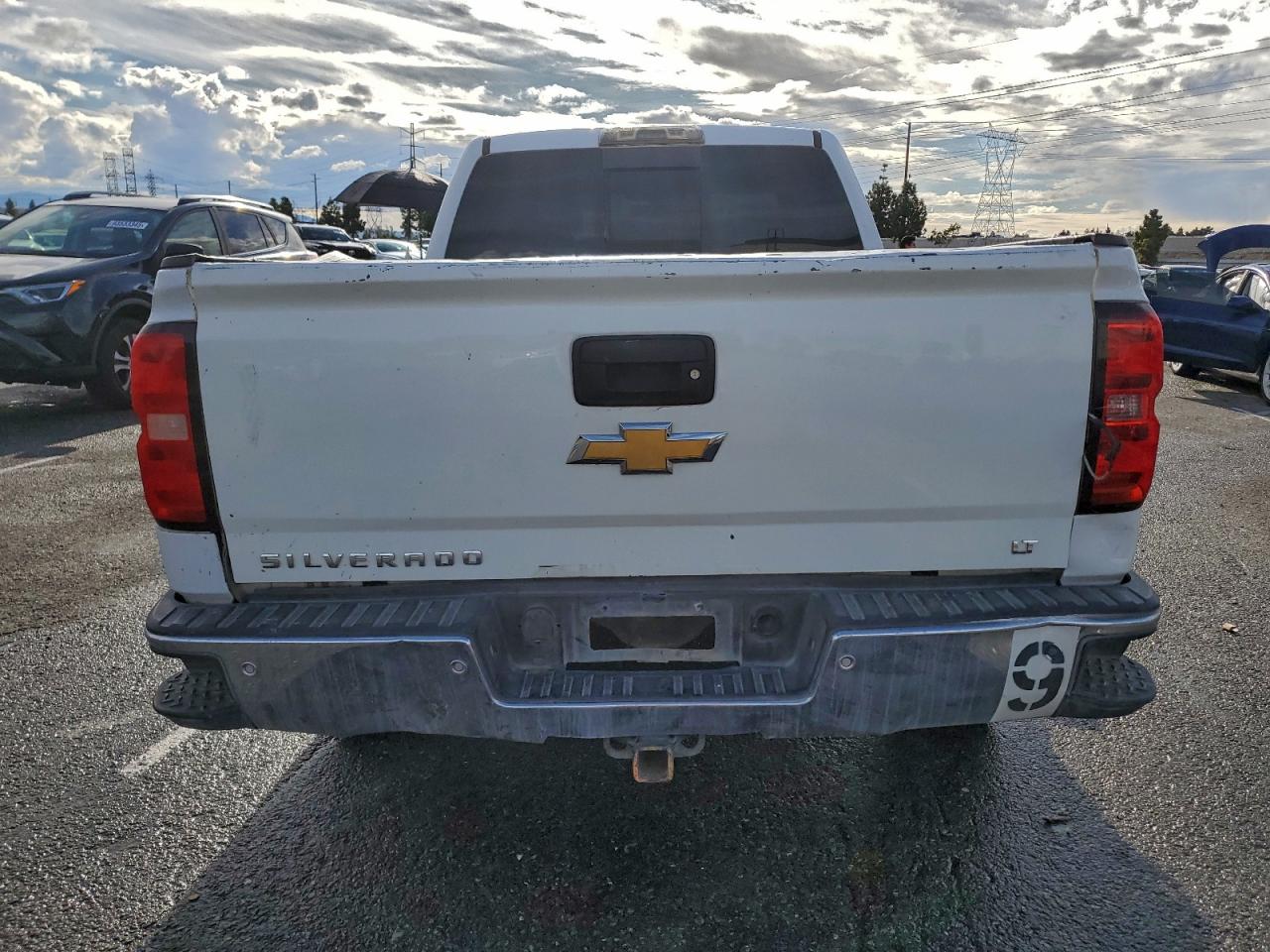 2016 Chevrolet Silverado C1500 Lt VIN: 1GCRCREC9GZ309848 Lot: 94110125