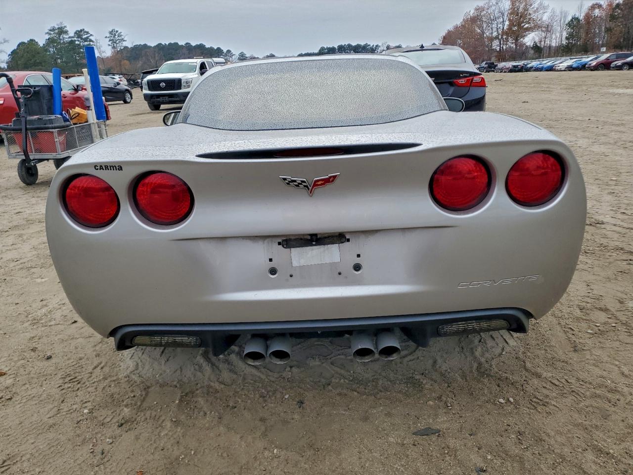 2007 Chevrolet Corvette VIN: 1G1YY26U475103963 Lot: 93563395