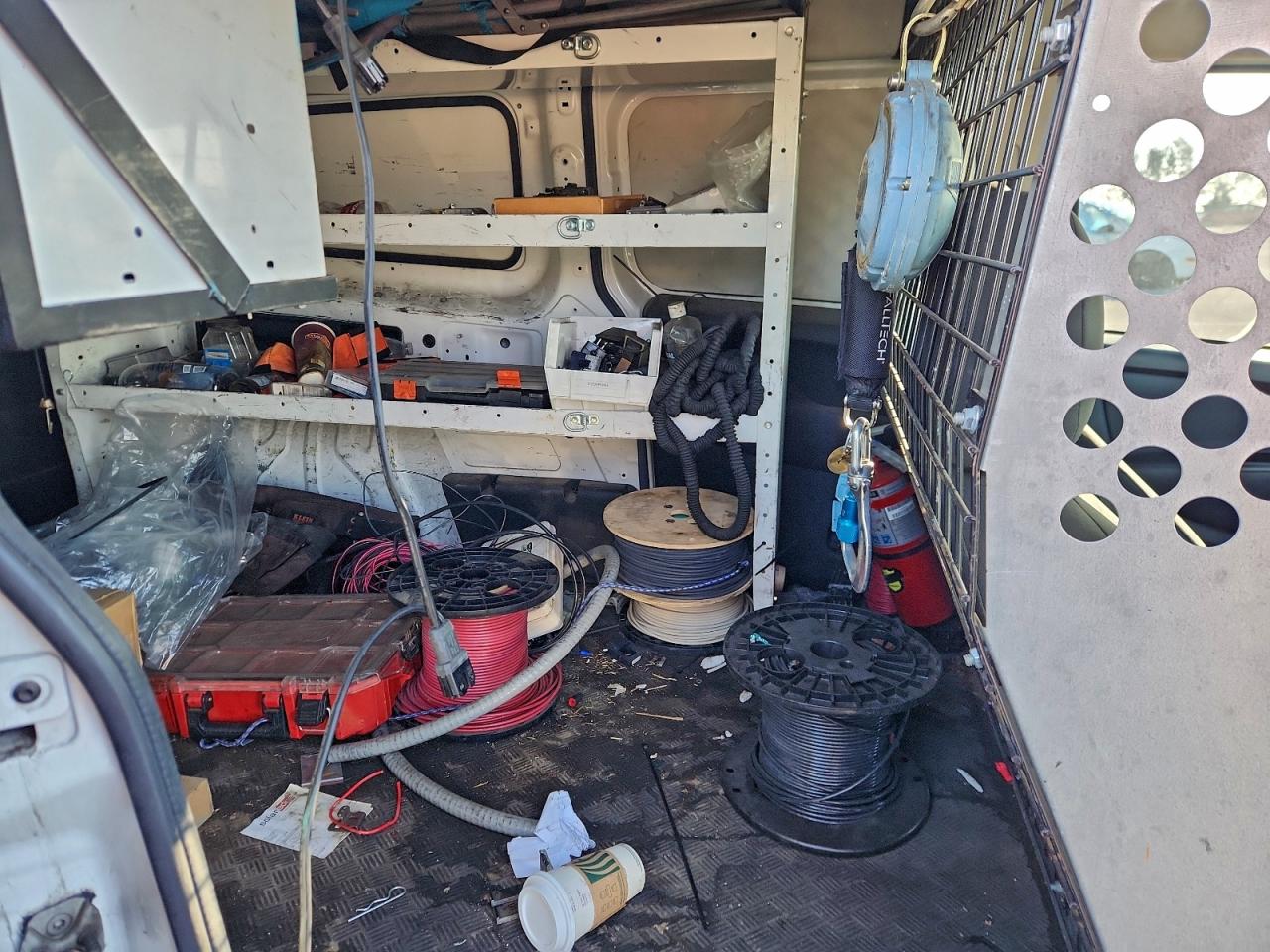 2017 Ram Promaster City Slt VIN: ZFBERFBB0H6G82793 Lot: 93971195