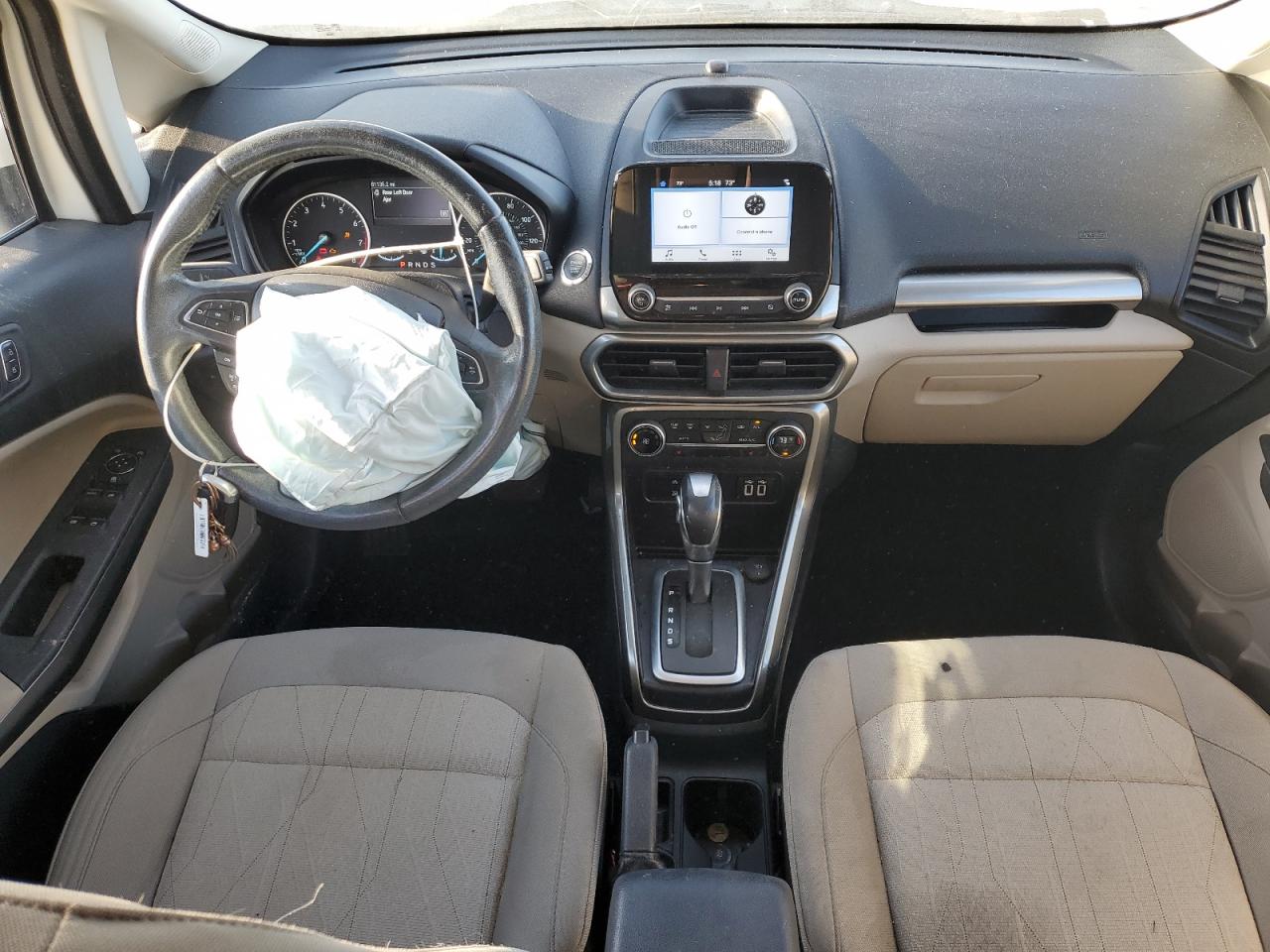 2018 Ford Ecosport Se VIN: MAJ3P1TE5JC203204 Lot: 90791725