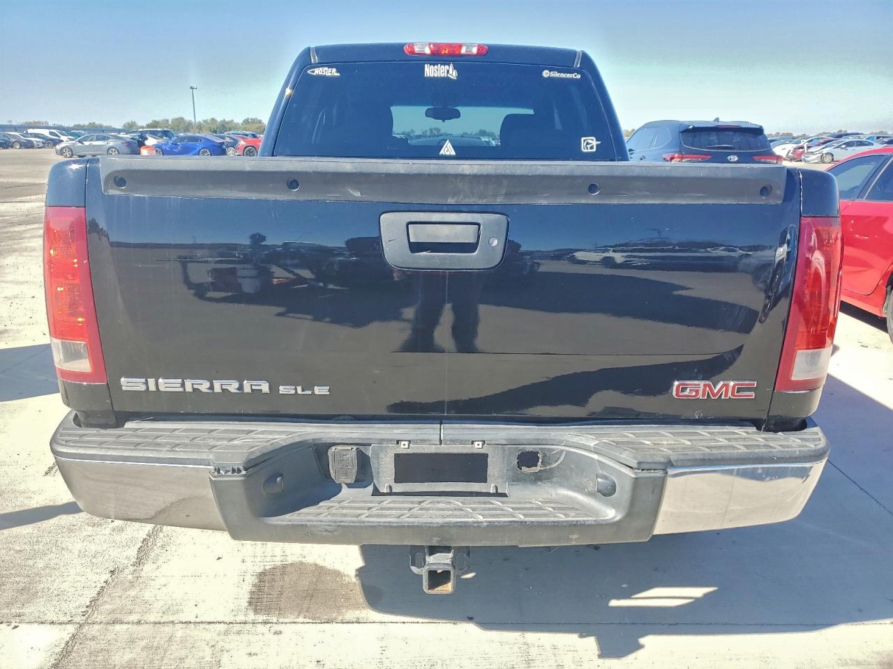 2012 GMC Sierra K1500 Sle VIN: 3GTP2VE73CG295736 Lot: 91098025
