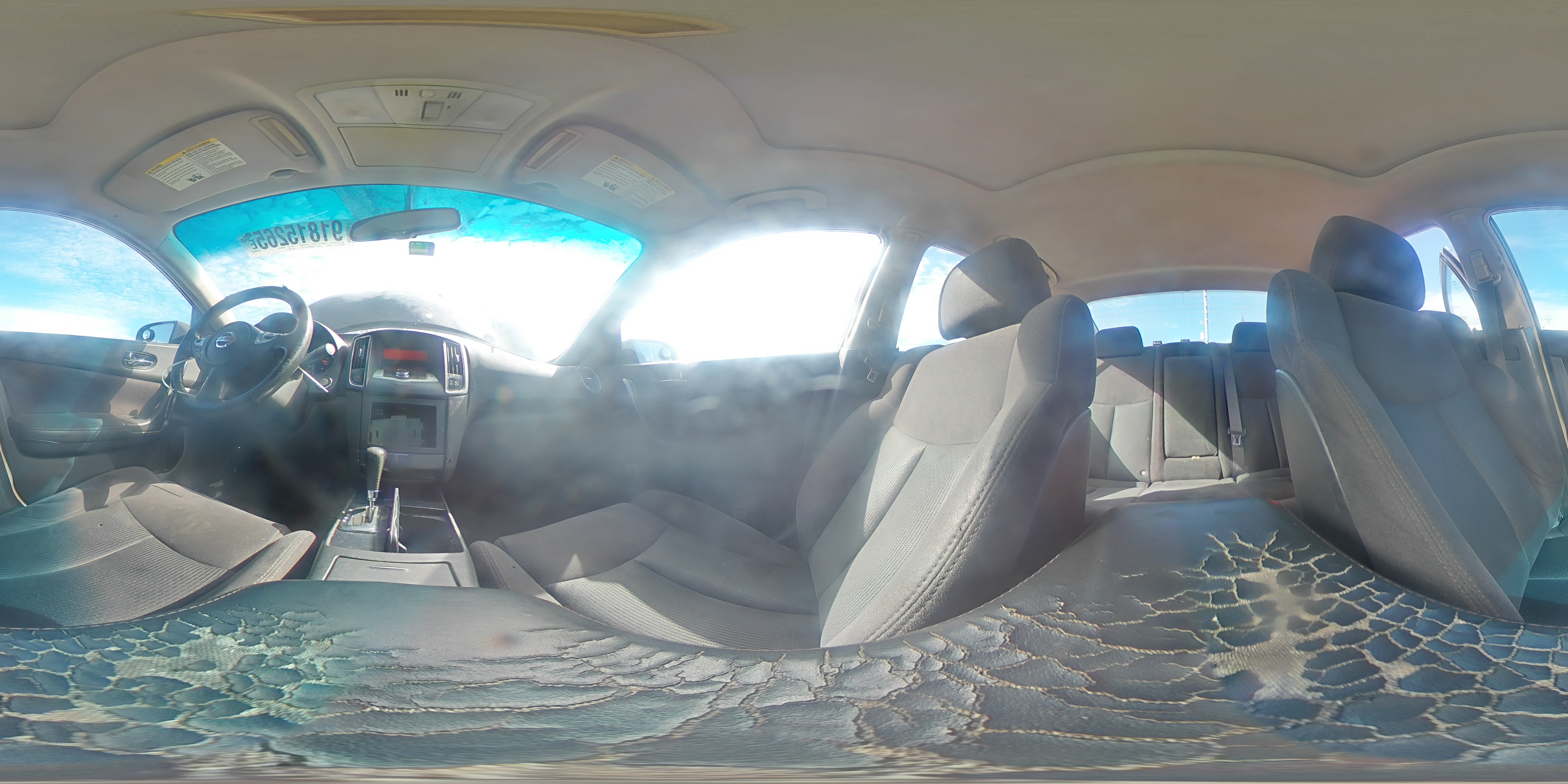 2013 Nissan Maxima S VIN: 1N4AA5AP5DC829294 Lot: 91815265