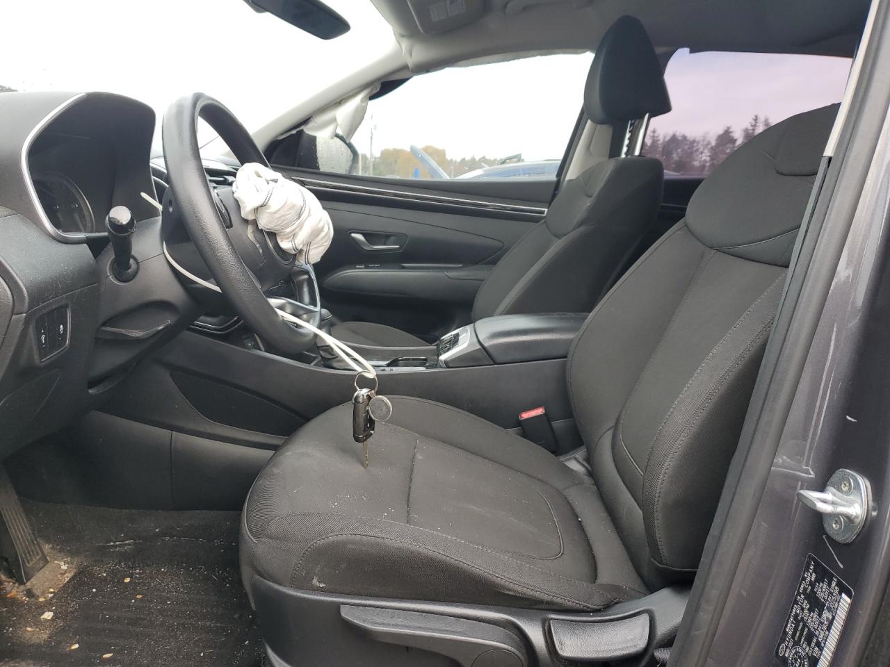 2022 Hyundai Tucson Sel VIN: KM8JB3AE5NU025398 Lot: 92428535