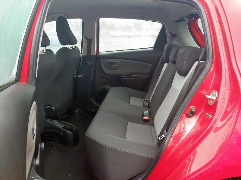 2018 TOYOTA YARIS 1.5 VVT-I ICON 5DR CVT