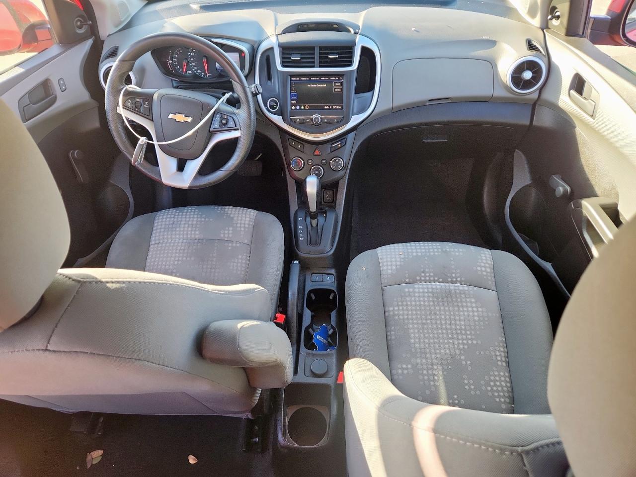 2020 Chevrolet Sonic VIN: 1G1JG6SB0L4125524 Lot: 92535465