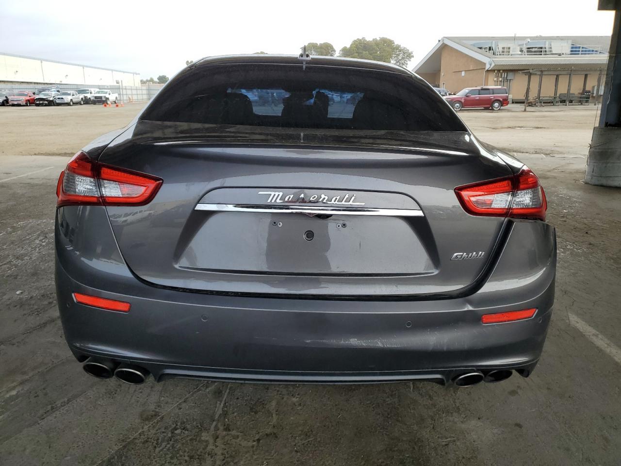 2015 Maserati Ghibli VIN: ZAM57XSA0F1140919 Lot: 91357955