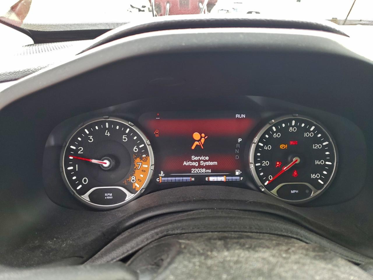 2017 Jeep Renegade Latitude VIN: ZACCJABB3HPF23842 Lot: 93914445