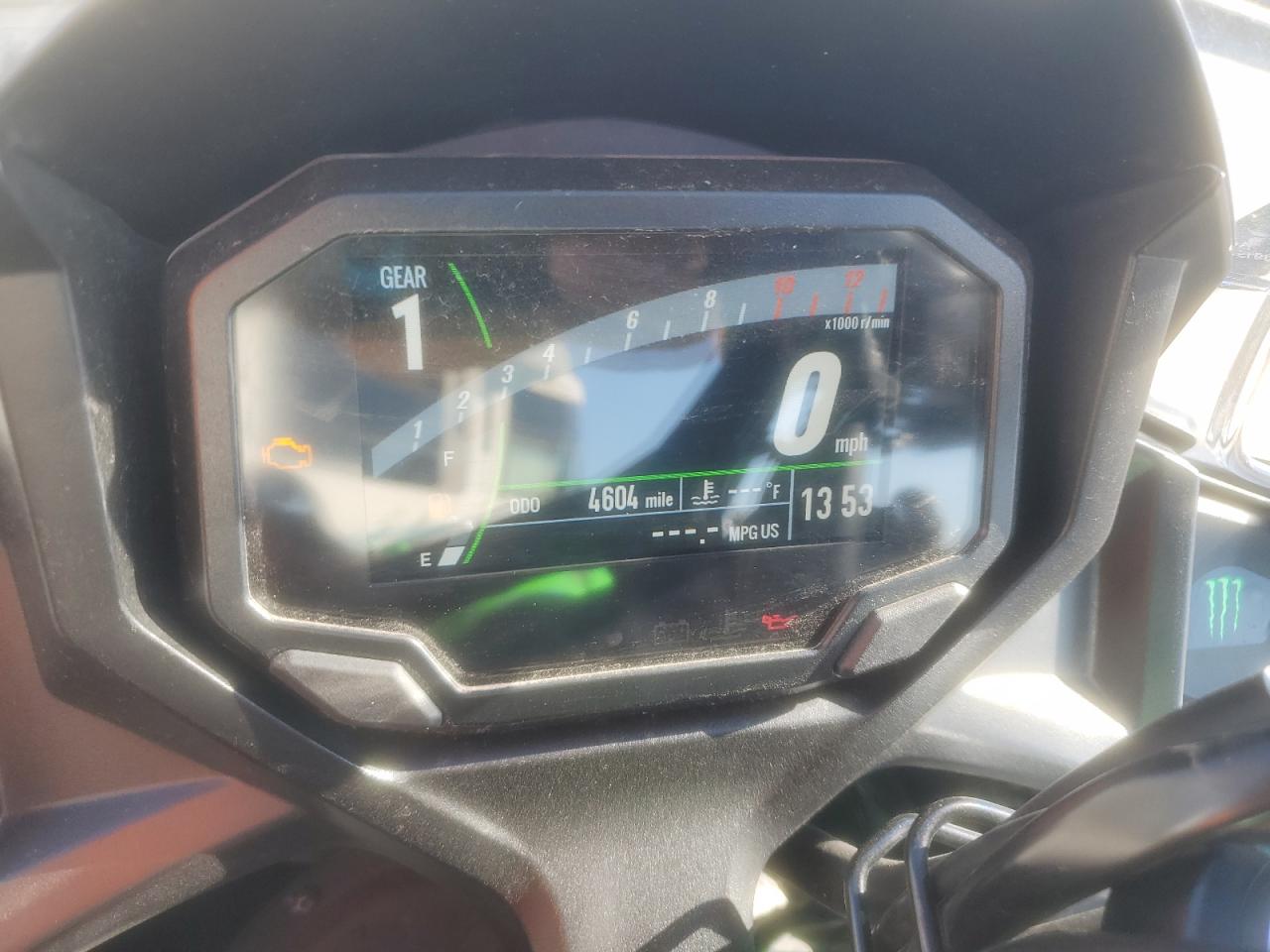 2022 Kawasaki Ex650 N VIN: ML5EXEN12NDA50735 Lot: 91614425