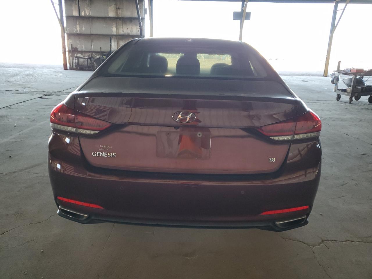 2015 Hyundai Genesis 3.8L VIN: KMHGN4JE6FU092164 Lot: 92082305