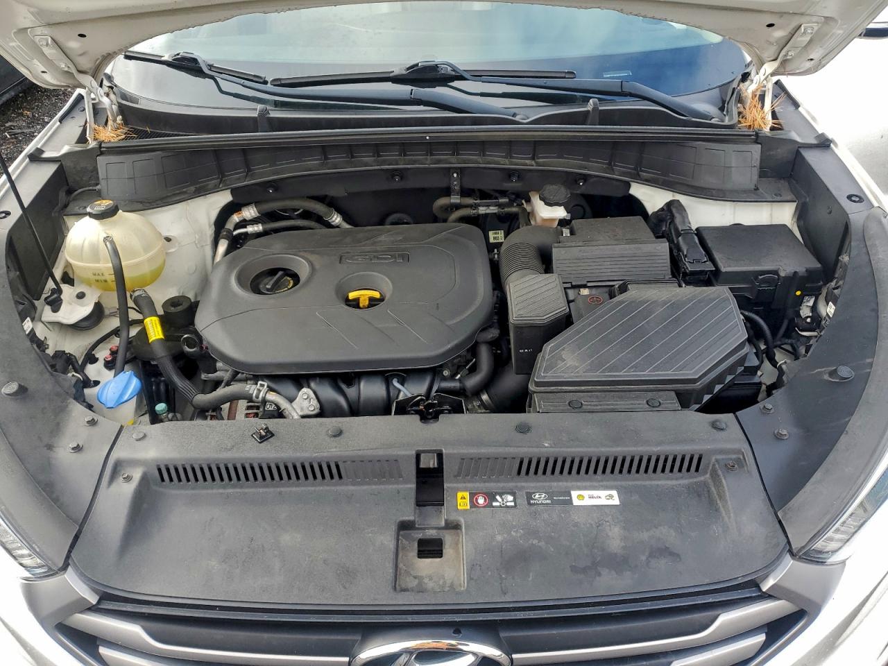 2017 Hyundai Tucson Limited VIN: KM8J3CA42HU583878 Lot: 94541765