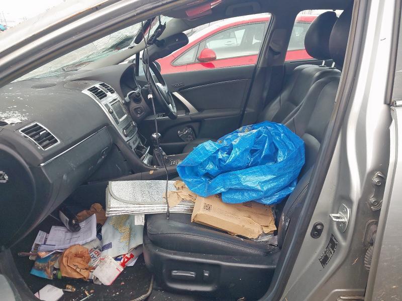 2013 TOYOTA AVENSIS 2.2 D-4D EXCEL 4DR