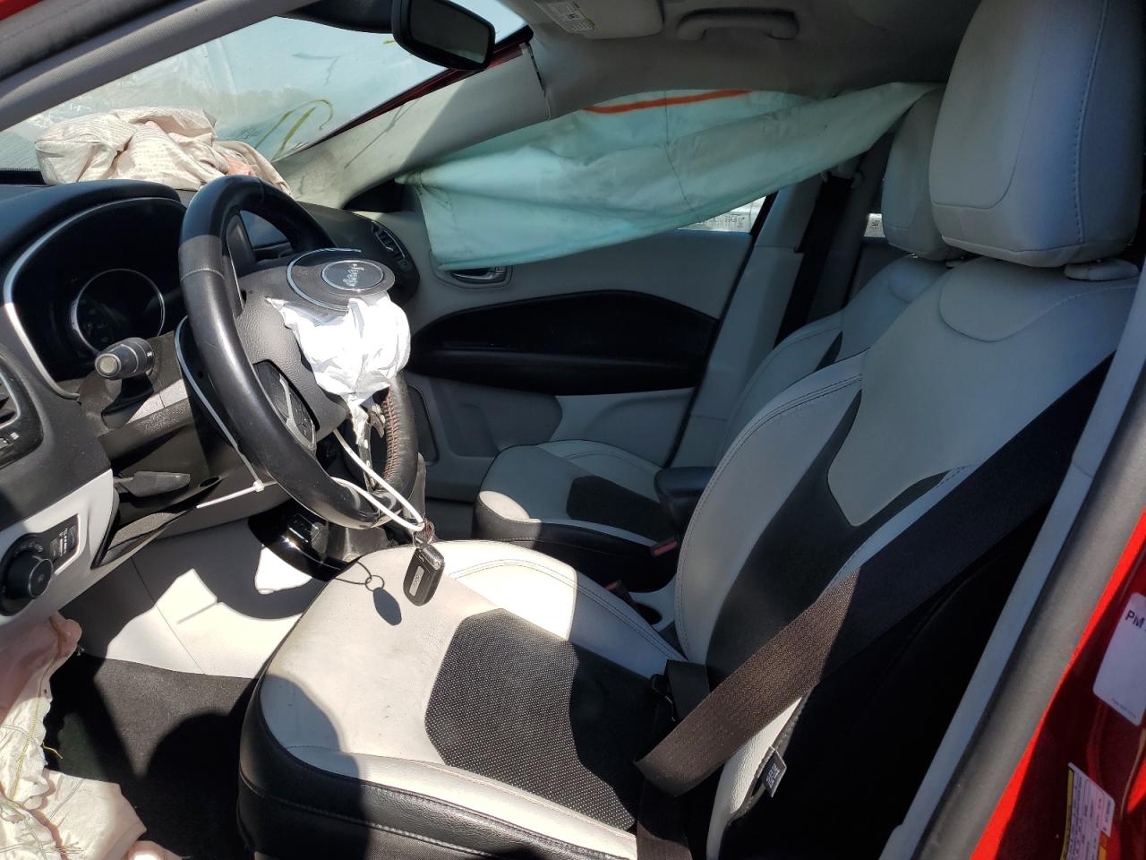 2019 Jeep Compass Limited VIN: 3C4NJCCBXKT793492 Lot: 90749965