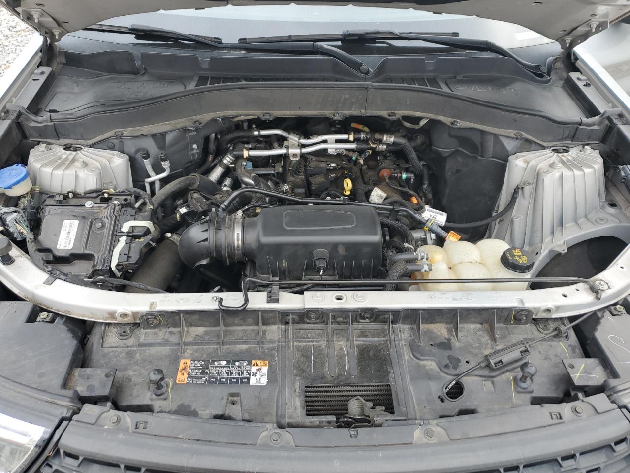 2021 Ford Explorer VIN: 1FMSK7BH3MGA37731 Lot: 91485225