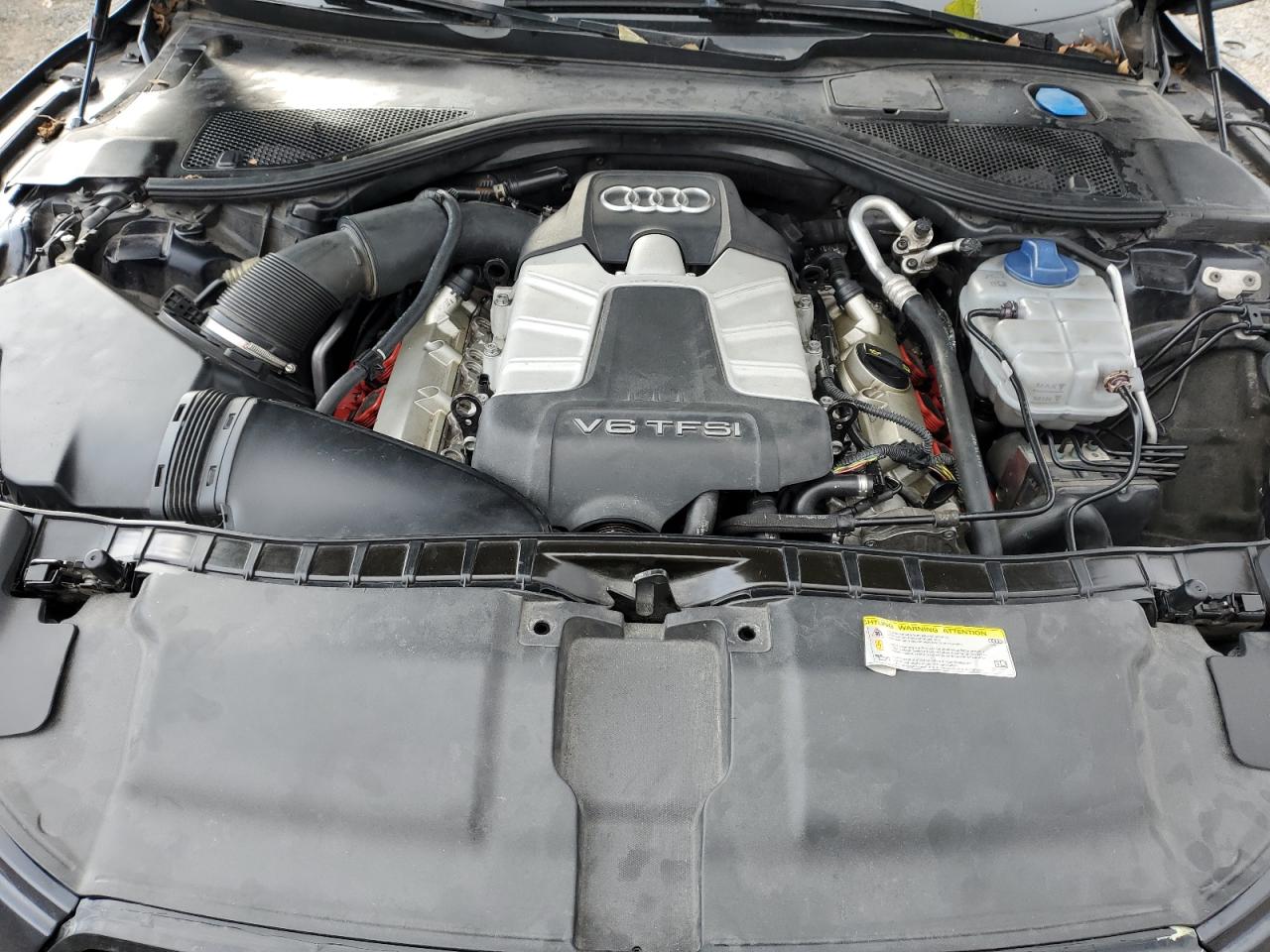 2014 Audi A7 Prestige VIN: WAU2GAFC0EN137409 Lot: 92718625