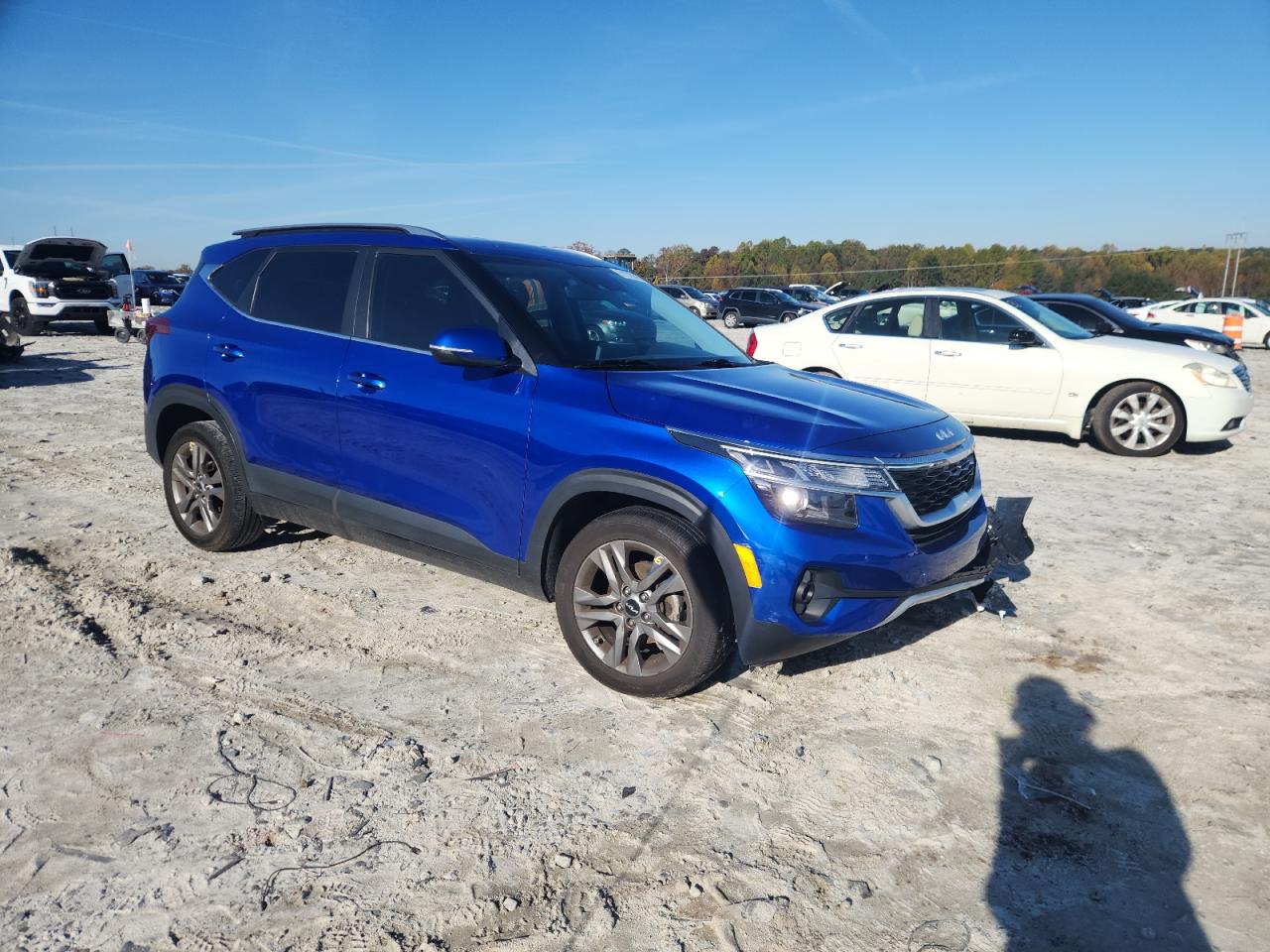 2023 Kia Seltos S VIN: KNDEU2AA6P7433109 Lot: 91378625