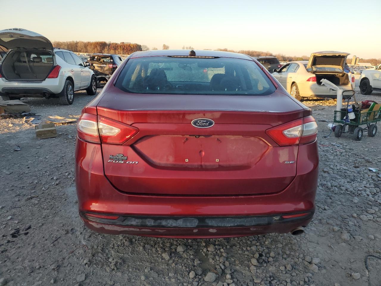 2013 Ford Fusion Se VIN: 3FA6P0H71DR102572 Lot: 89803475
