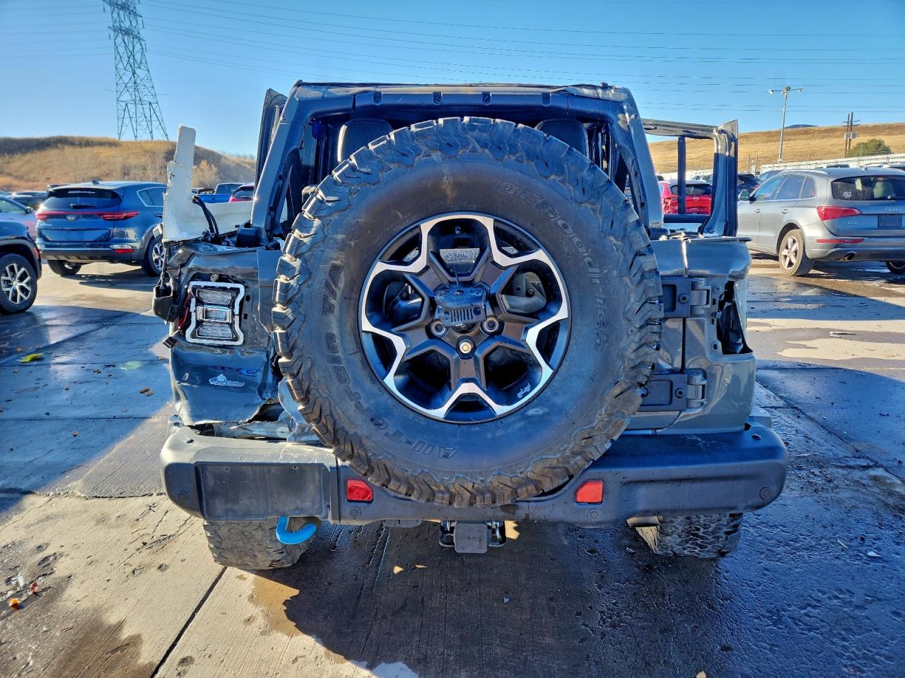 2021 Jeep Wrangler Unlimited Rubicon 4Xe VIN: 1C4JJXR6XMW736948 Lot: 93477845