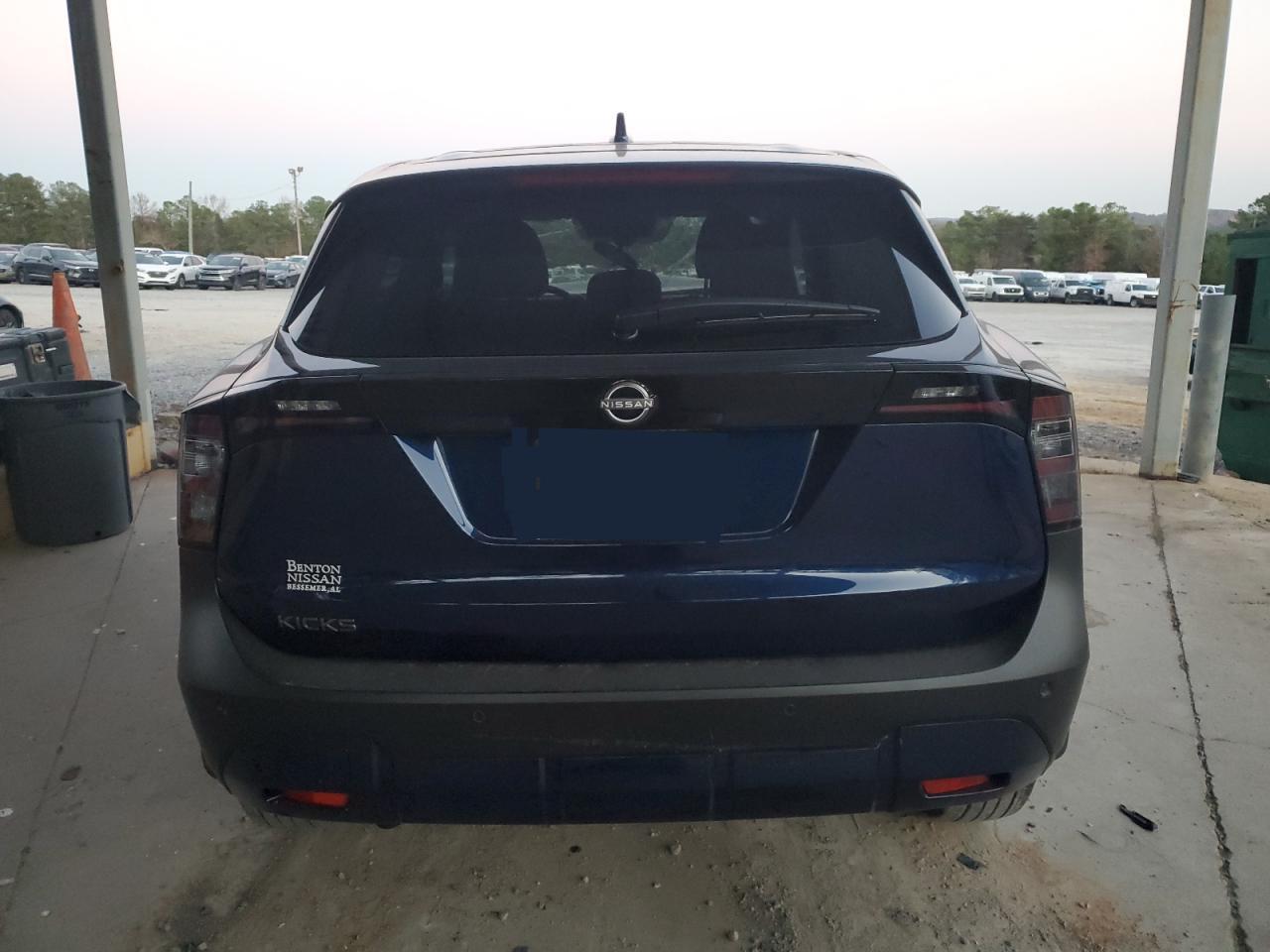 2025 Nissan Kicks Sv VIN: 3N8AP6CA9SL440266 Lot: 92639775