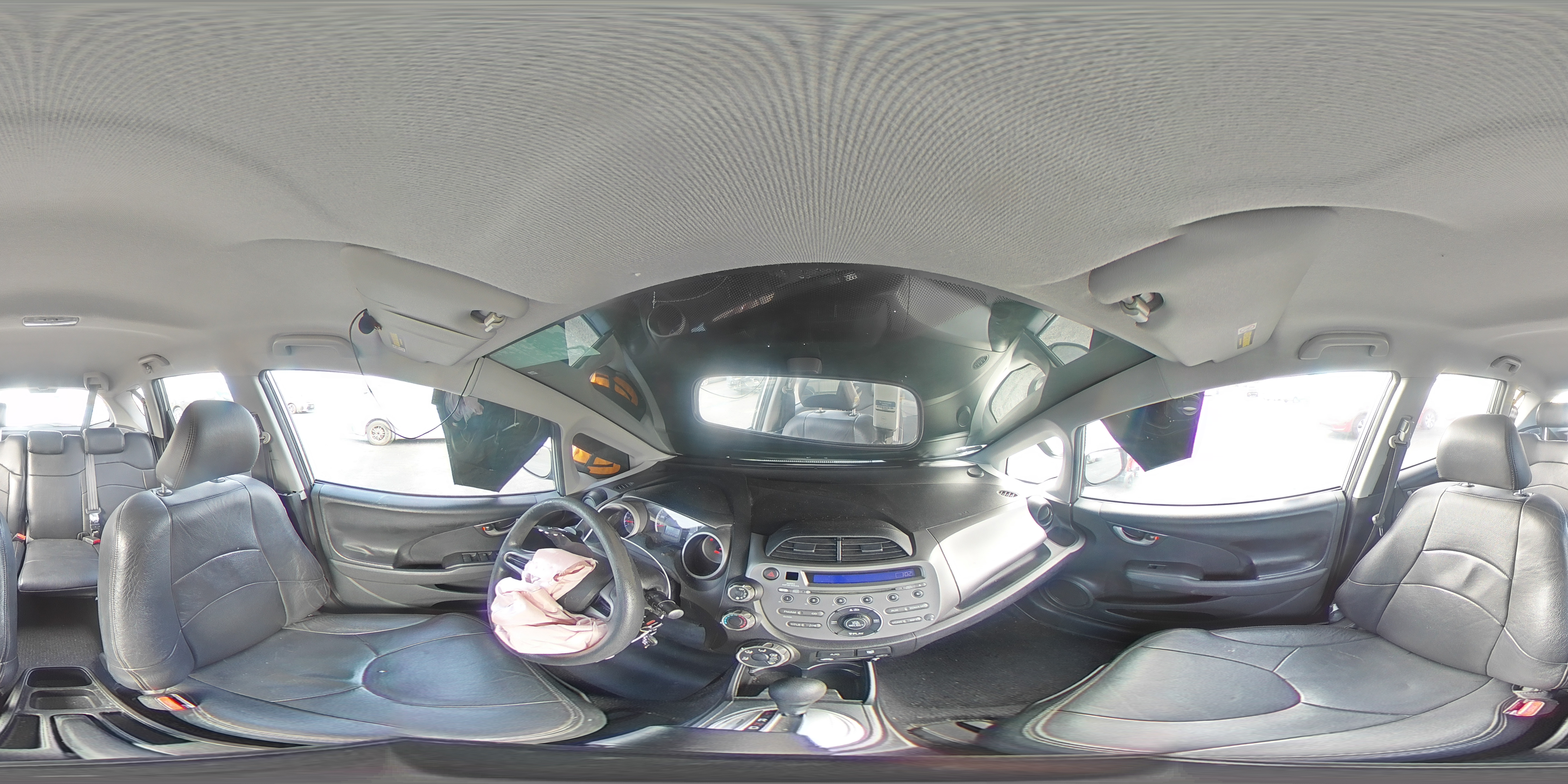 2010 Honda Fit VIN: JHMGE8H25AC017850 Lot: 91904305