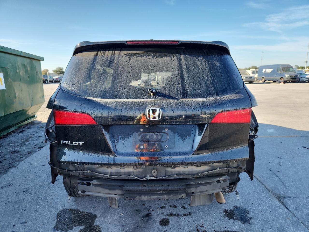 2017 Honda Pilot Exl VIN: 5FNYF5H53HB030797 Lot: 93562405